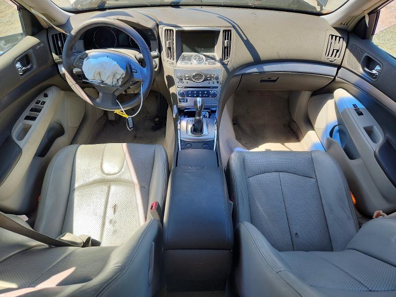 Продажа на аукционе авто 2011 Infiniti G25 Sedan, vin: JN1DV6AP9BM602735, номер лота: 59812316