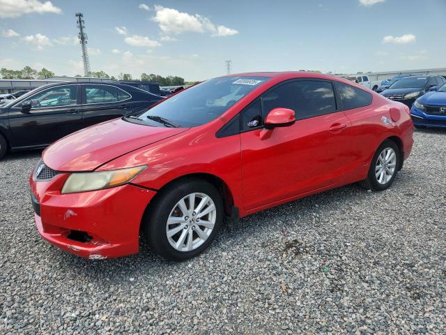 Auction sale of the 2012 Honda Civic, vin: 2HGFG3B13CH552834, lot number: 60306926