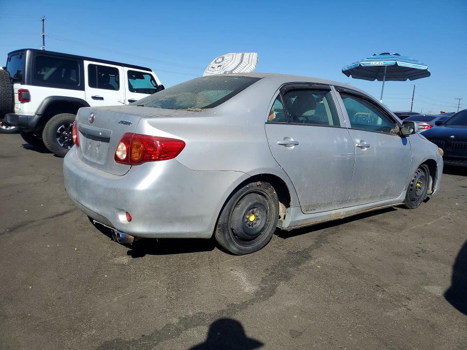 60177246 :رقم المزاد ، 1NXBU40E29Z043160 vin ، 2009 Toyota Corolla مزاد بيع