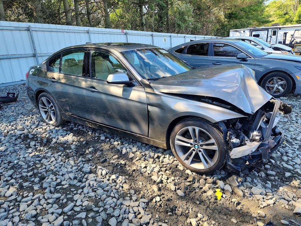 Продаж на аукціоні авто 2016 Bmw 328, vin: WBA8E3G53GNU01656, номер лоту: 60210846