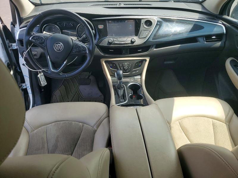 61976856 :رقم المزاد ، LRBFXASAXHD098054 vin ، 2017 Buick Envision مزاد بيع