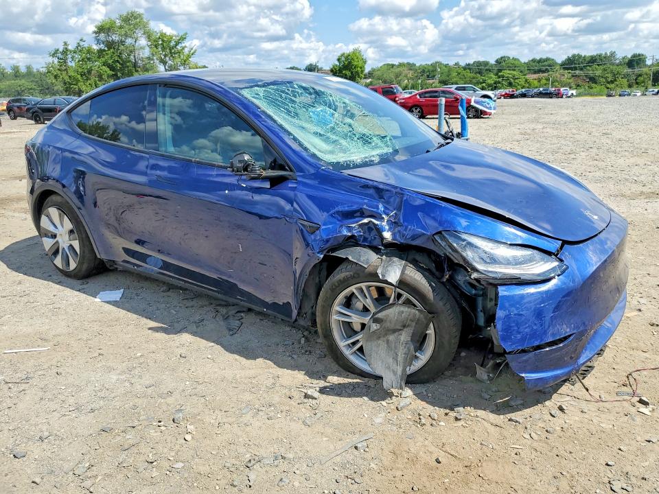 Продаж на аукціоні авто 2023 Tesla Model Y, vin: 7SAYGDEE9PA040776, номер лоту: 63521446