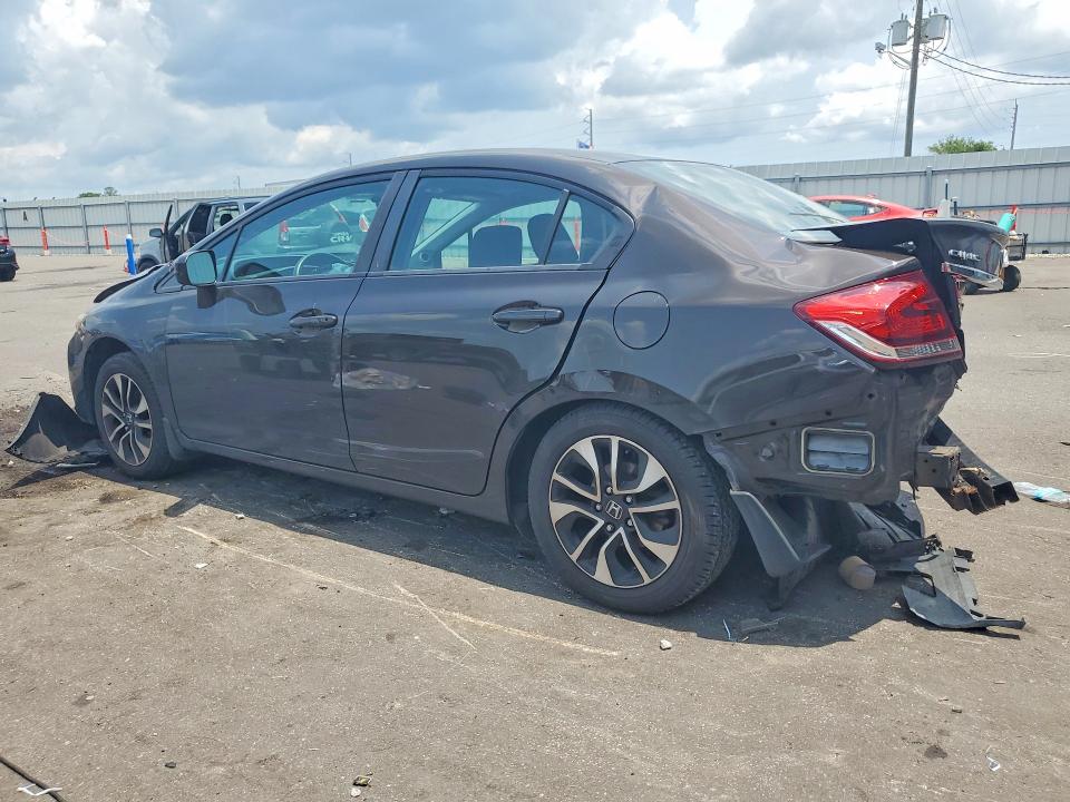 Aukcja sprzedaży 2014 Honda Civic, vin: 2HGFB2F86EH500696, numer aukcji: 62531026