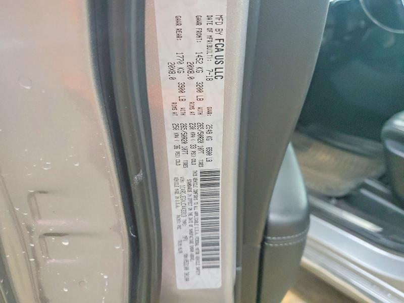 Продажа на аукционе авто 2018 Dodge Durango, vin: 1C4RDJEGXJC443313, номер лота: 60779766