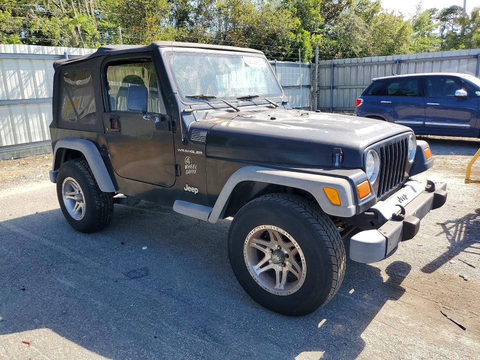 Продажа на аукционе авто 2002 Jeep Wrangler / Tj, vin: 1J4FA29P82P729340, номер лота: 59089466