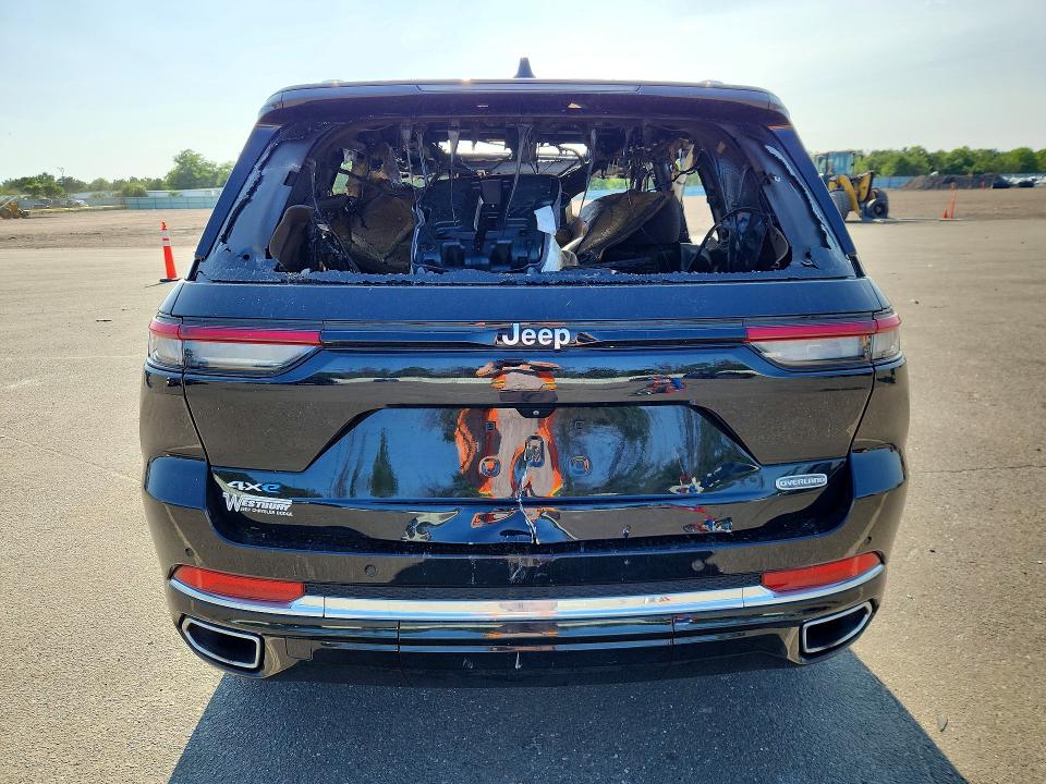 Aukcja sprzedaży 2024 Jeep Grand Cherokee, vin: 1C4RJYD64RC109946, numer aukcji: 61988436