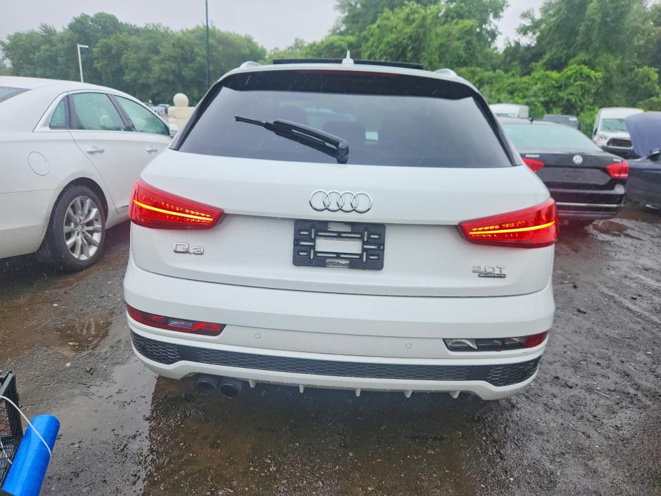 Aukcja sprzedaży 2016 Audi Q3, vin: WA1GFCFS5GR024690, numer aukcji: 58988356