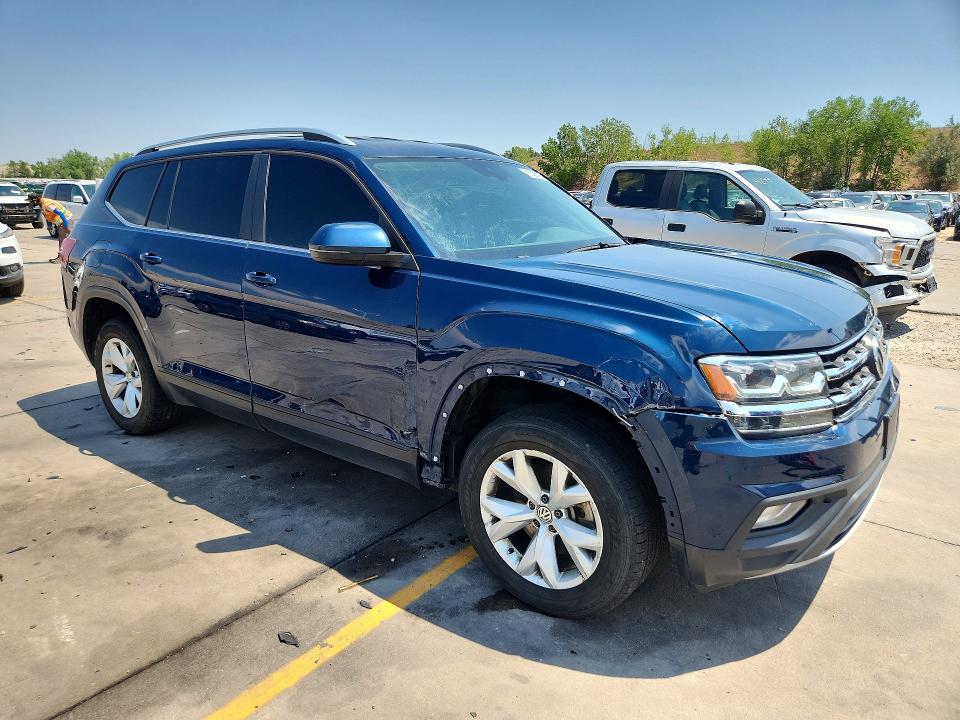 2018 Volkswagen Atlas მანქანა იყიდება აუქციონზე, vin: 1V2LR2CA1JC513355, აუქციონის ნომერი: 63309166