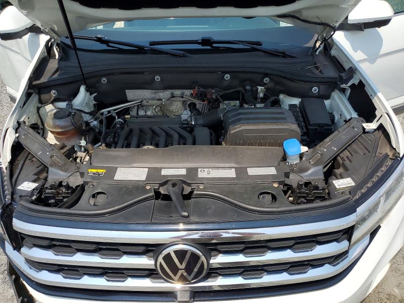 2021 Volkswagen Atlas მანქანა იყიდება აუქციონზე, vin: 1V2TR2CA9MC505119, აუქციონის ნომერი: 62572926