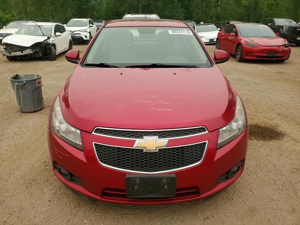 60244716 :رقم المزاد ، 1G1PH5SCXC7373014 vin ، 2012 Chevrolet Cruze مزاد بيع