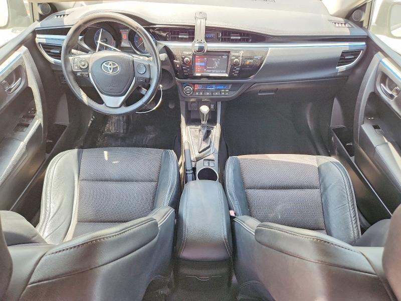 62068856 :رقم المزاد ، 5YFBURHE7FP232109 vin ، 2015 Toyota Corolla مزاد بيع