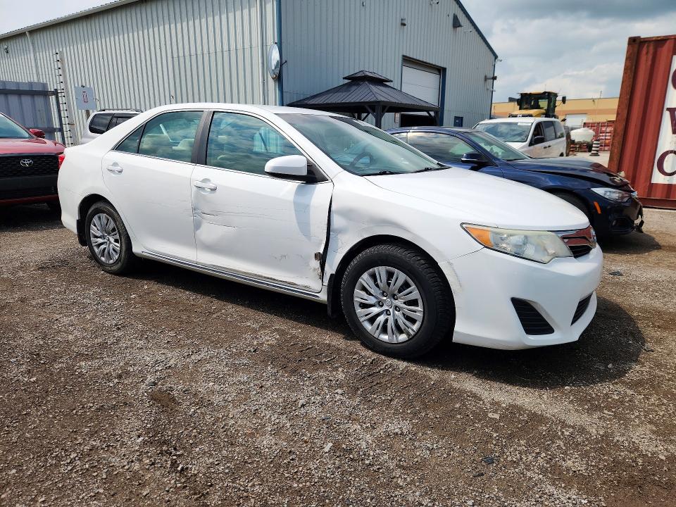 2013 Toyota Camry მანქანა იყიდება აუქციონზე, vin: 4T1BF1FK7DU265465, აუქციონის ნომერი: 62904516