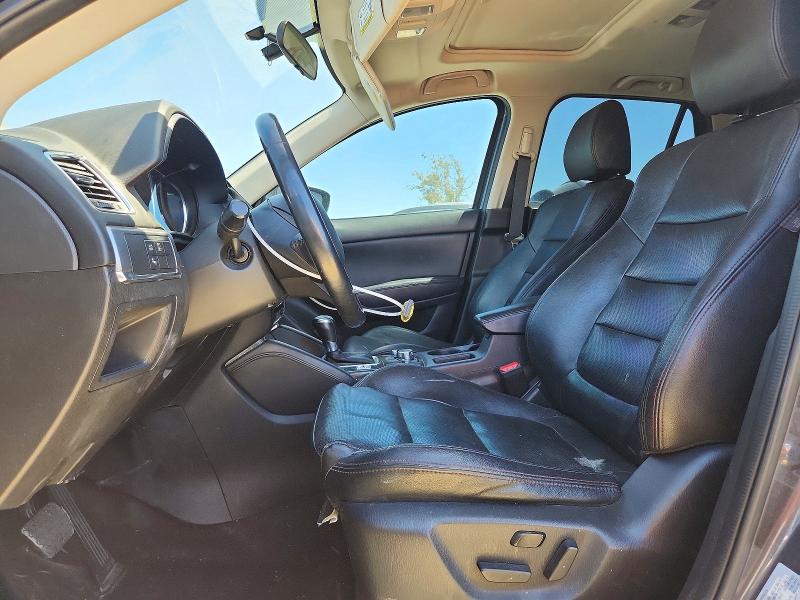 2016 Mazda Cx-5 მანქანა იყიდება აუქციონზე, vin: JM3KE2DY9G0629473, აუქციონის ნომერი: 59992706