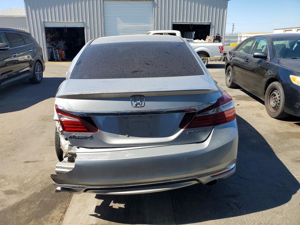 Продажа на аукционе авто 2017 Honda Accord, vin: 1HGCR2F54HA249877, номер лота: 60717296