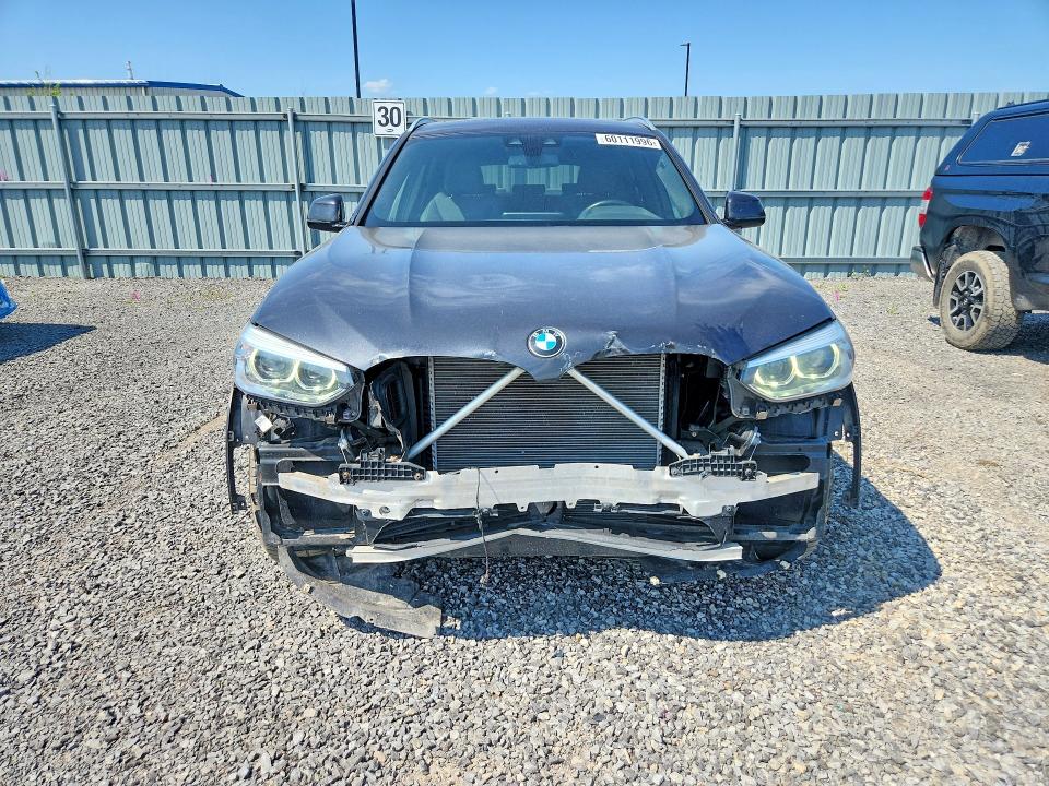 2019 Bmw X3 მანქანა იყიდება აუქციონზე, vin: 5UXTR9C52KLP84986, აუქციონის ნომერი: 60111996
