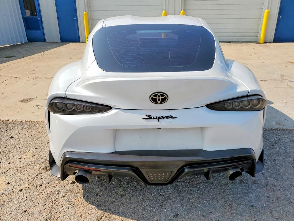 2021 Toyota Gr Supra მანქანა იყიდება აუქციონზე, vin: WZ1DB0C01MW042902, აუქციონის ნომერი: 58908776
