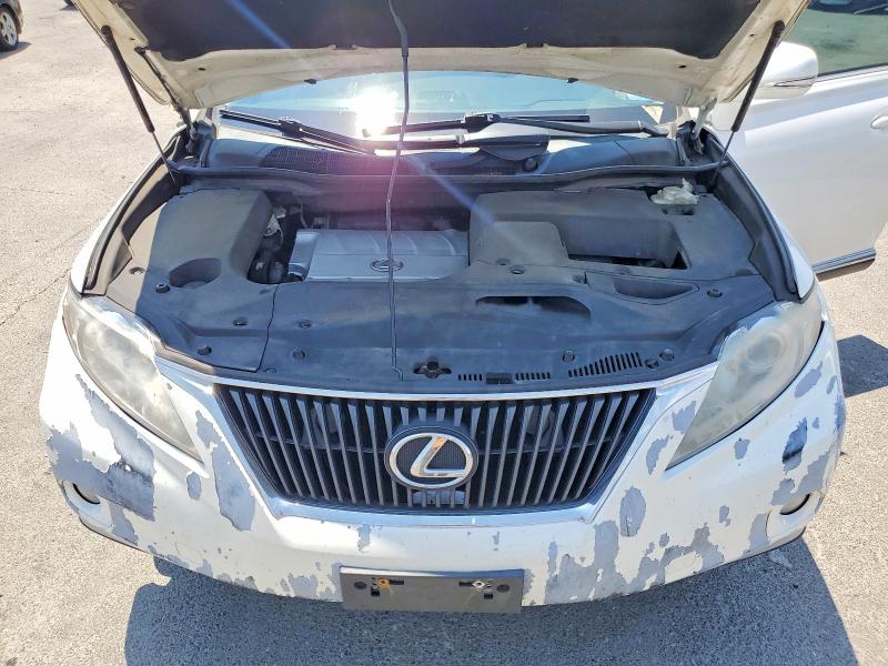 60981876 :رقم المزاد ، 2T2BK1BA5BC100145 vin ، 2011 Lexus Rx مزاد بيع