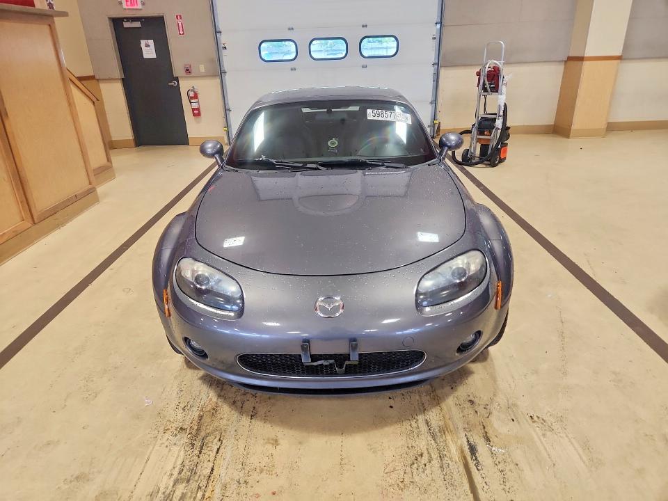 2008 Mazda Miata მანქანა იყიდება აუქციონზე, vin: JM1NC26F180156287, აუქციონის ნომერი: 59857756