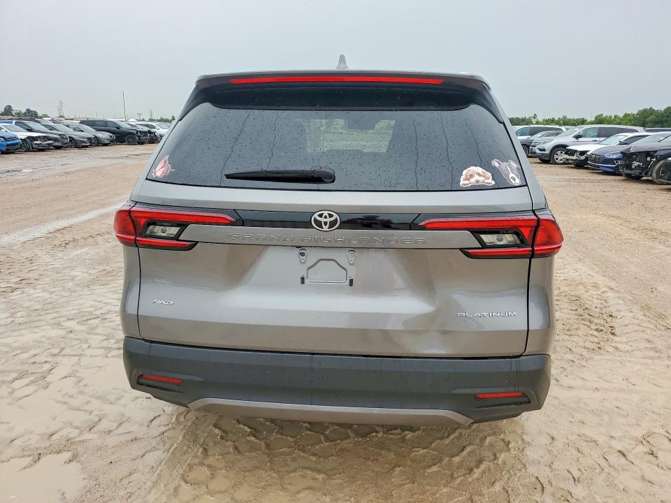 58626726 :رقم المزاد ، 5TDAAAB51SS092235 vin ، 2025 Toyota Grand Highlander مزاد بيع