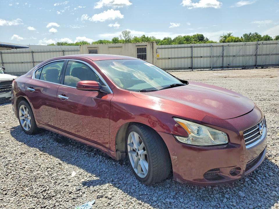 Продажа на аукционе авто 2010 Nissan Maxima, vin: 1N4AA5AP5AC864669, номер лота: 60925956