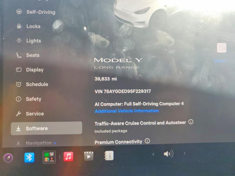 Aukcja sprzedaży 2025 Tesla Model Y, vin: 7SAYGDED9SF229317, numer aukcji: 61072086