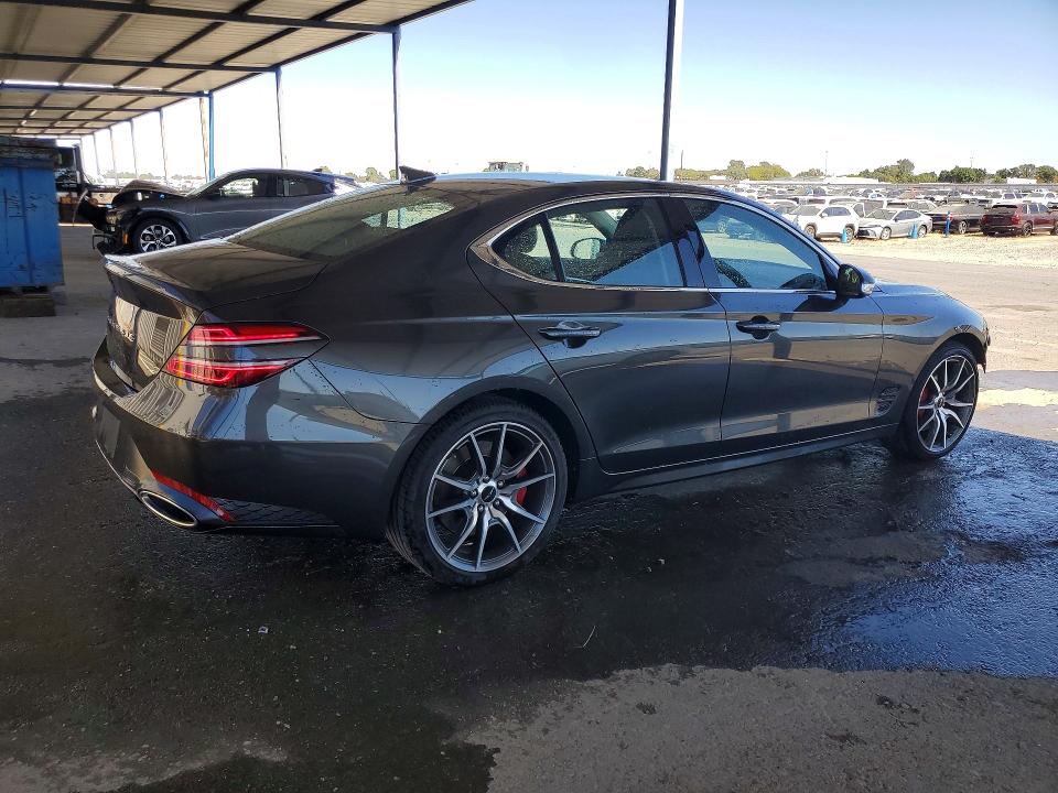 Auction sale of the 2025 Genesis G70, vin: KMTG34SC6SU158828, lot number: 61887476