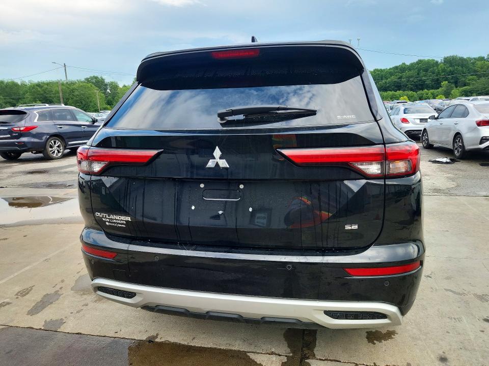2022 Mitsubishi Outlander მანქანა იყიდება აუქციონზე, vin: JA4J4UA87NZ048824, აუქციონის ნომერი: 57312486