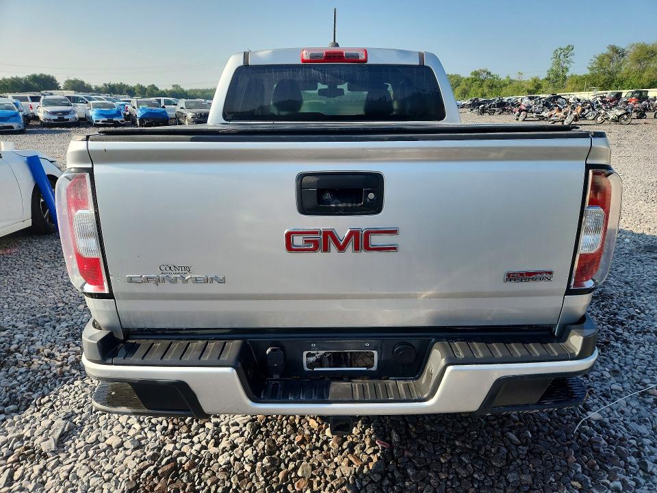 2015 Gmc Canyon მანქანა იყიდება აუქციონზე, vin: 1GTG6BE31F1182550, აუქციონის ნომერი: 61301766