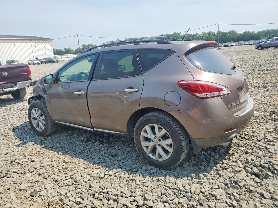 Продажа на аукционе авто 2012 Nissan Murano, vin: JN8AZ1MW3CW203808, номер лота: 61250706