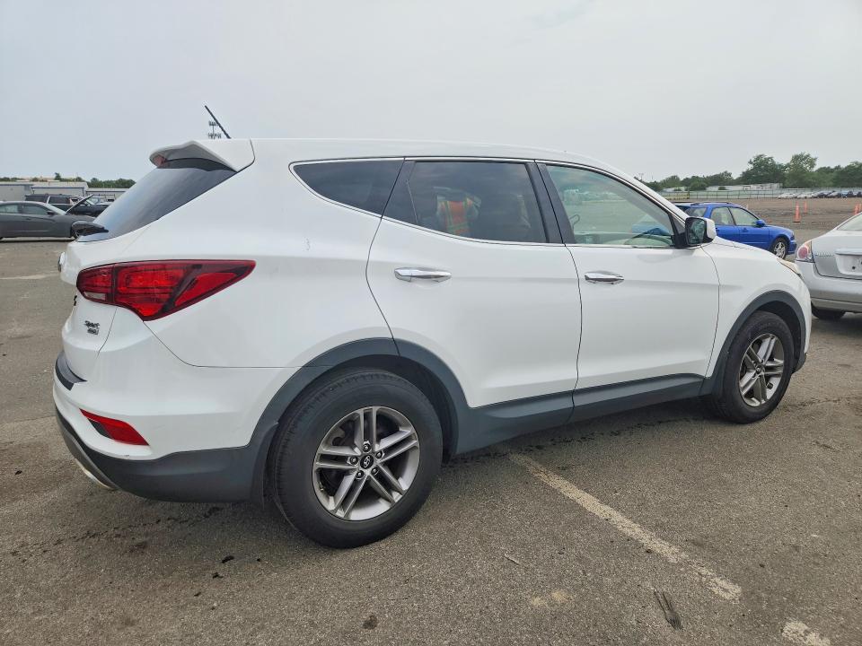 63060456 :رقم المزاد ، 5NMZTDLB7JH075542 vin ، 2018 Hyundai Santa Fe Sport مزاد بيع