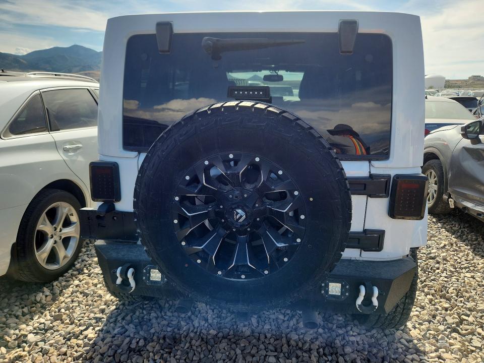 2014 Jeep Wrangler Unlimited მანქანა იყიდება აუქციონზე, vin: 1C4BJWEG4EL292563, აუქციონის ნომერი: 77232835