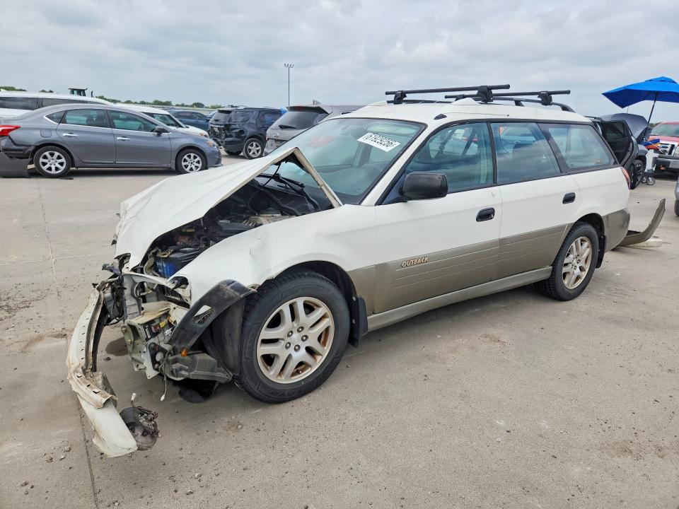 2000 Subaru Legacy მანქანა იყიდება აუქციონზე, vin: 4S3BH6650Y6656456, აუქციონის ნომერი: 61929256