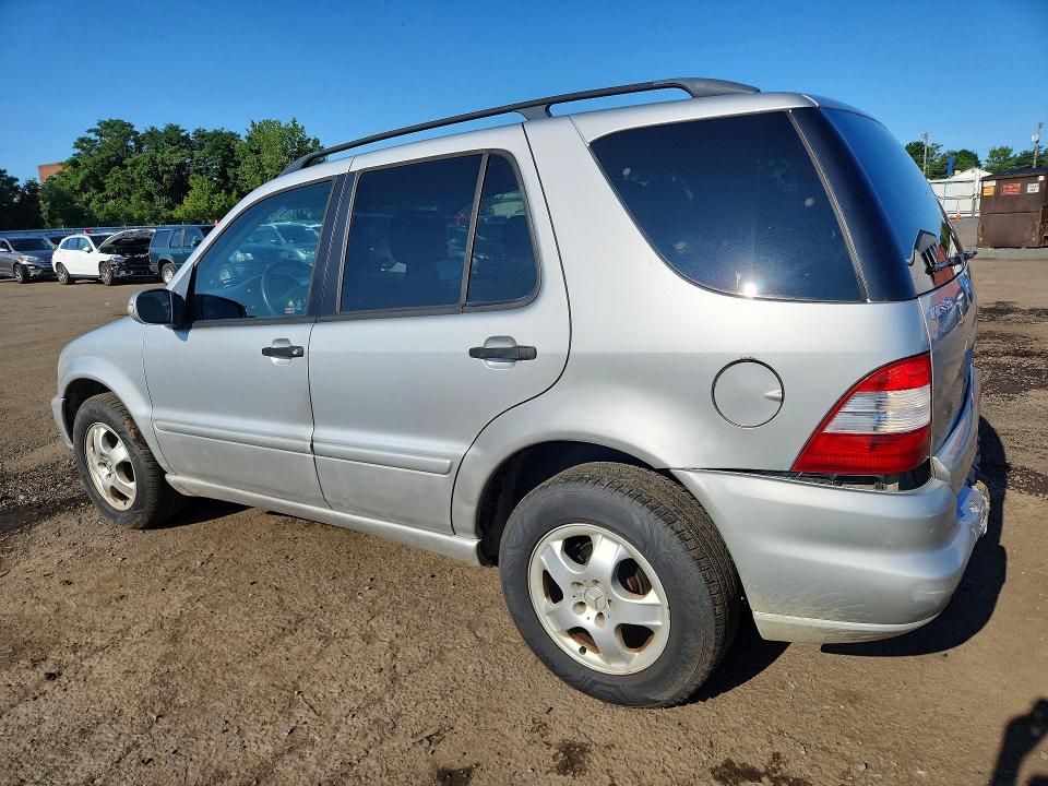 2003 Mercedes-benz Ml მანქანა იყიდება აუქციონზე, vin: 4JGAB57E33A413909, აუქციონის ნომერი: 61871616