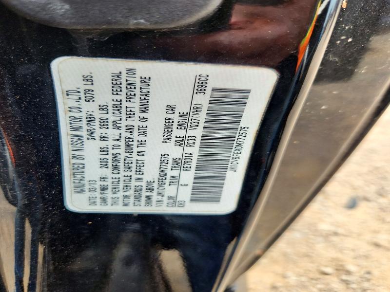 Продажа на аукционе авто 2013 Infiniti G37 Convertible, vin: JN1CV6FEXDM772575, номер лота: 63232996