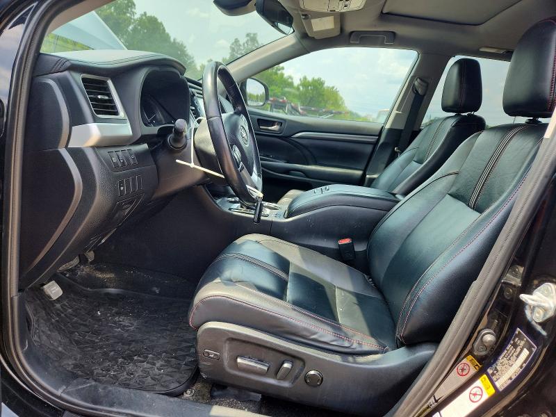 2019 Toyota Highlander მანქანა იყიდება აუქციონზე, vin: 5TDJZRFH5KS563380, აუქციონის ნომერი: 62954596