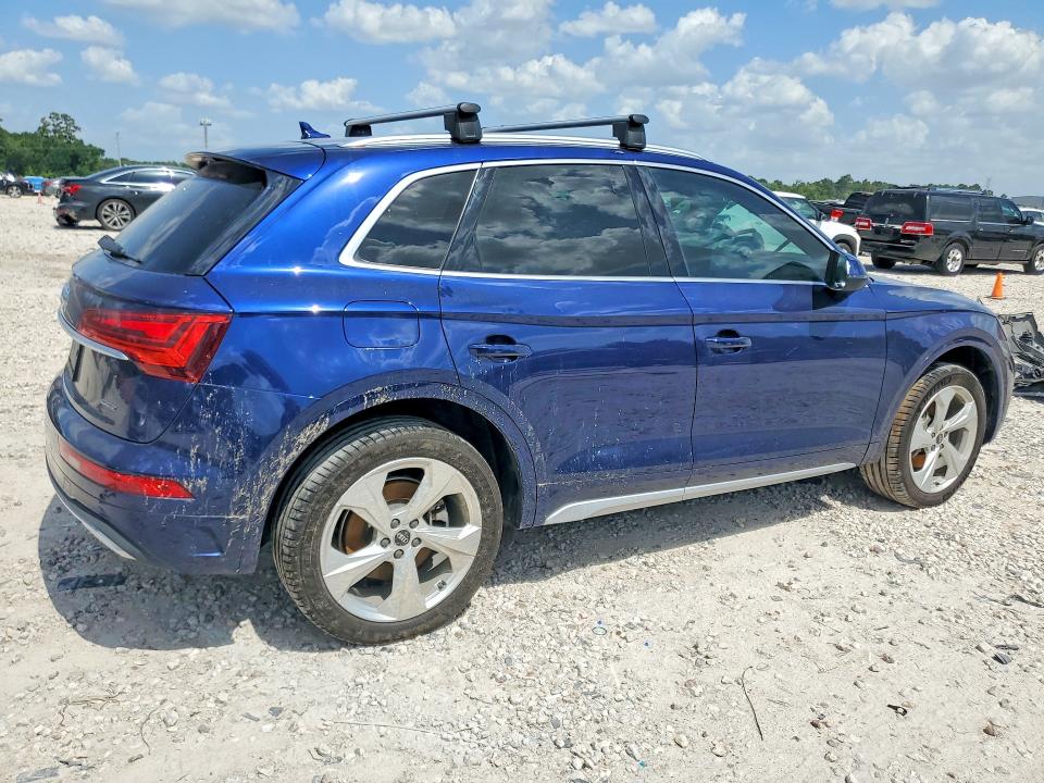 Продаж на аукціоні авто 2021 Audi Q5, vin: WA1BAAFY8M2059200, номер лоту: 62849666