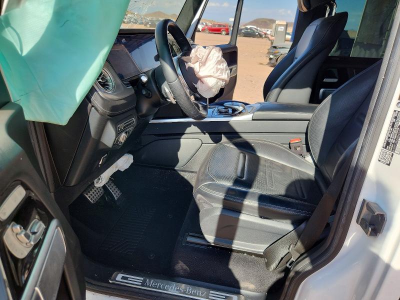 2022 Mercedes-benz G მანქანა იყიდება აუქციონზე, vin: W1NYC6BJ2NX453935, აუქციონის ნომერი: 60218386
