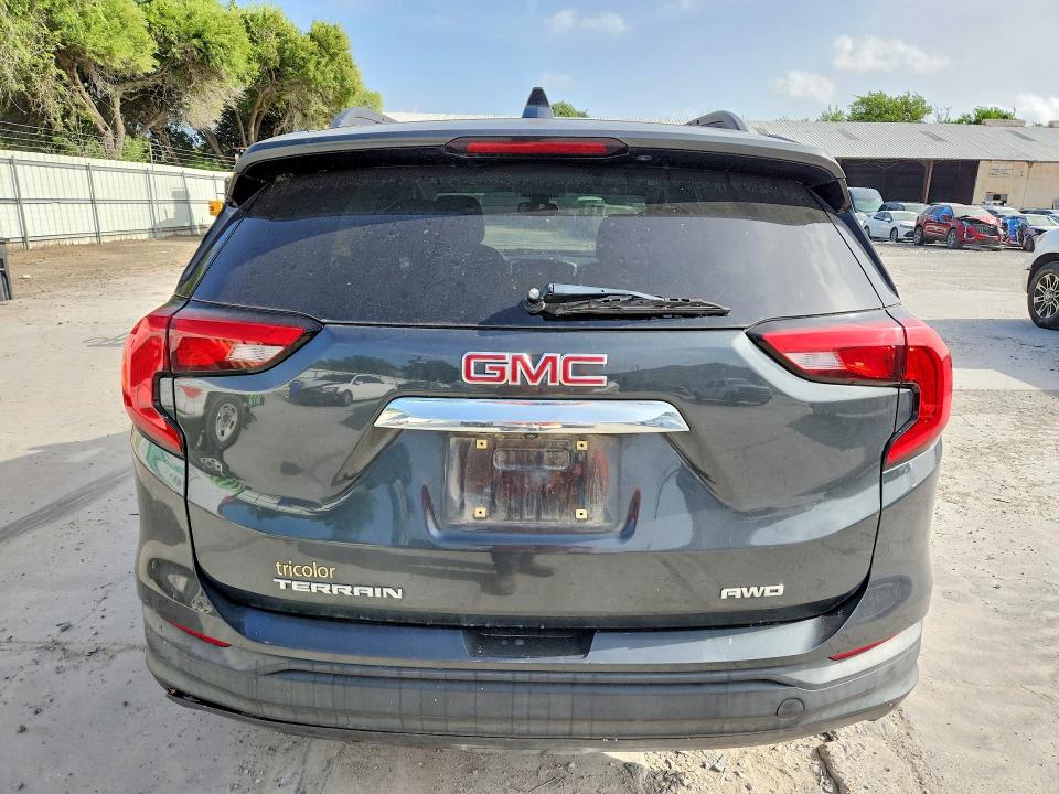 Продажа на аукционе авто 2020 Gmc Terrain, vin: 3GKALTEV0LL129501, номер лота: 51276986