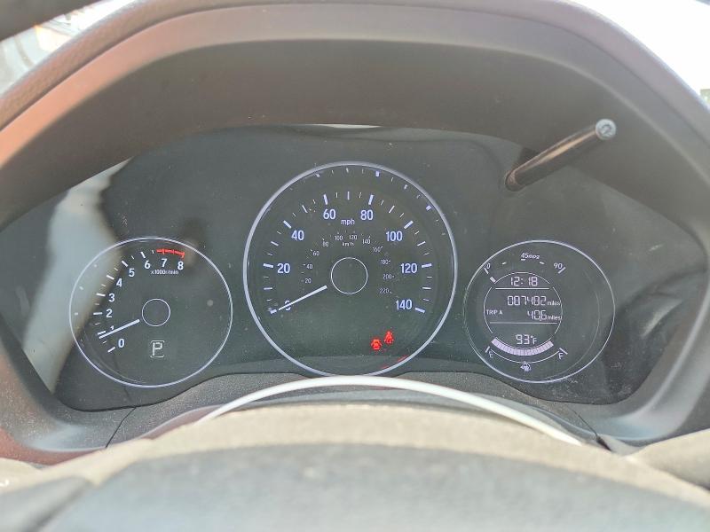 59670776 :رقم المزاد ، 3CZRU6H14KG709406 vin ، 2019 Honda Hr-v مزاد بيع