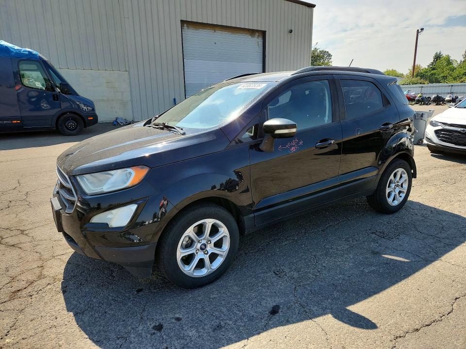 Aukcja sprzedaży 2019 Ford Ecosport, vin: MAJ3S2GE3KC285675, numer aukcji: 62083526