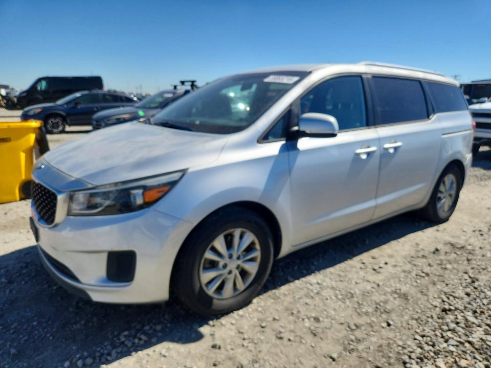 Aukcja sprzedaży 2016 Kia Sedona, vin: KNDMB5C12G6092961, numer aukcji: 59865216