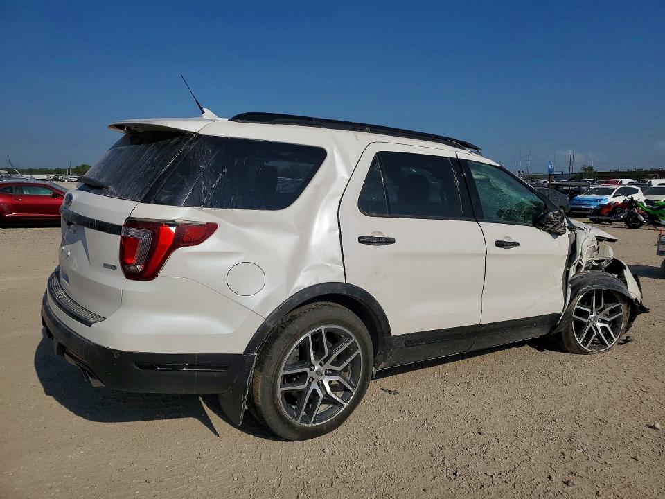 Продаж на аукціоні авто 2018 Ford Explorer, vin: 1FM5K8GT4JGA55795, номер лоту: 61389236