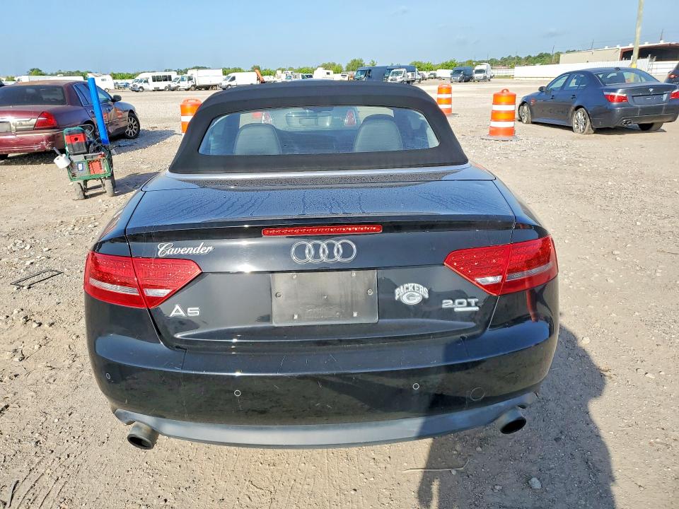 2011 Audi A5 მანქანა იყიდება აუქციონზე, vin: WAULFAFH9BN012343, აუქციონის ნომერი: 62794336