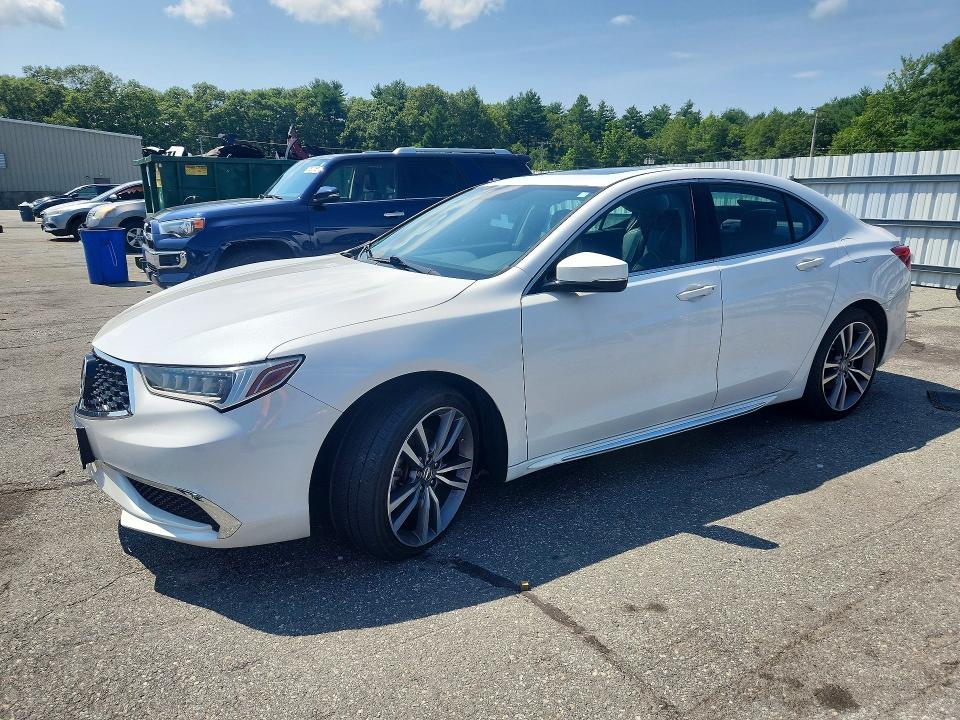 2020 Acura Tlx მანქანა იყიდება აუქციონზე, vin: 19UUB3F42LA003201, აუქციონის ნომერი: 60818076