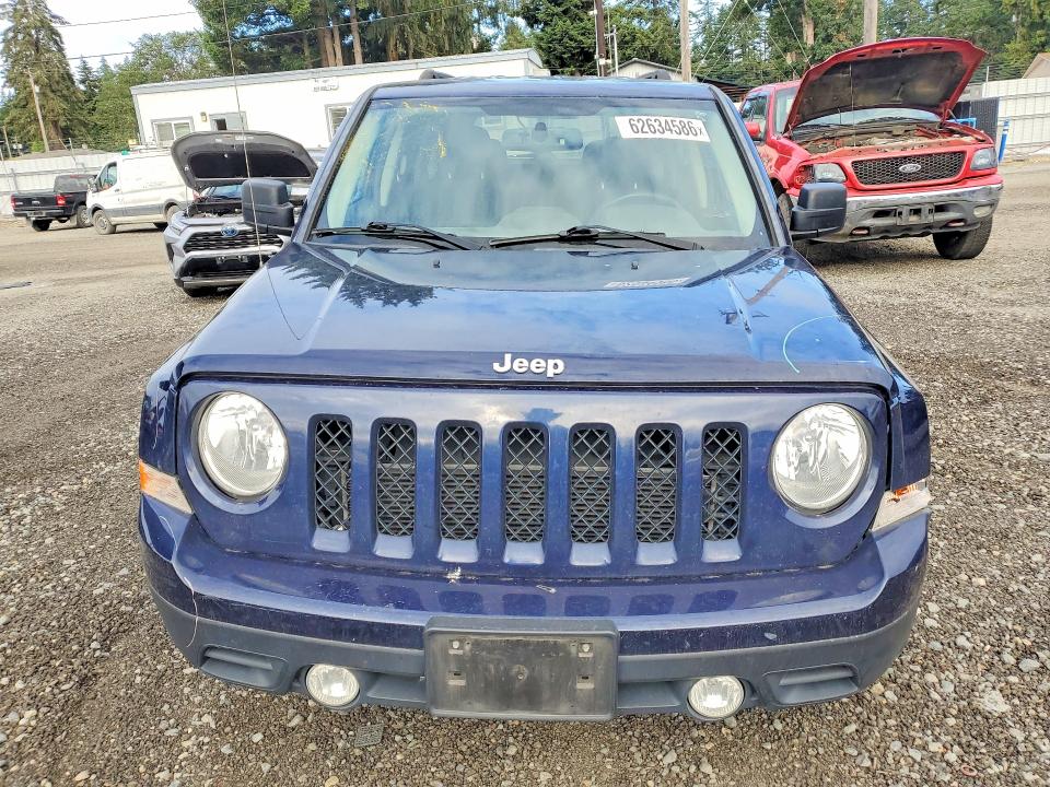 2015 Jeep Patriot მანქანა იყიდება აუქციონზე, vin: 1C4NJRFB4FD143082, აუქციონის ნომერი: 62634586