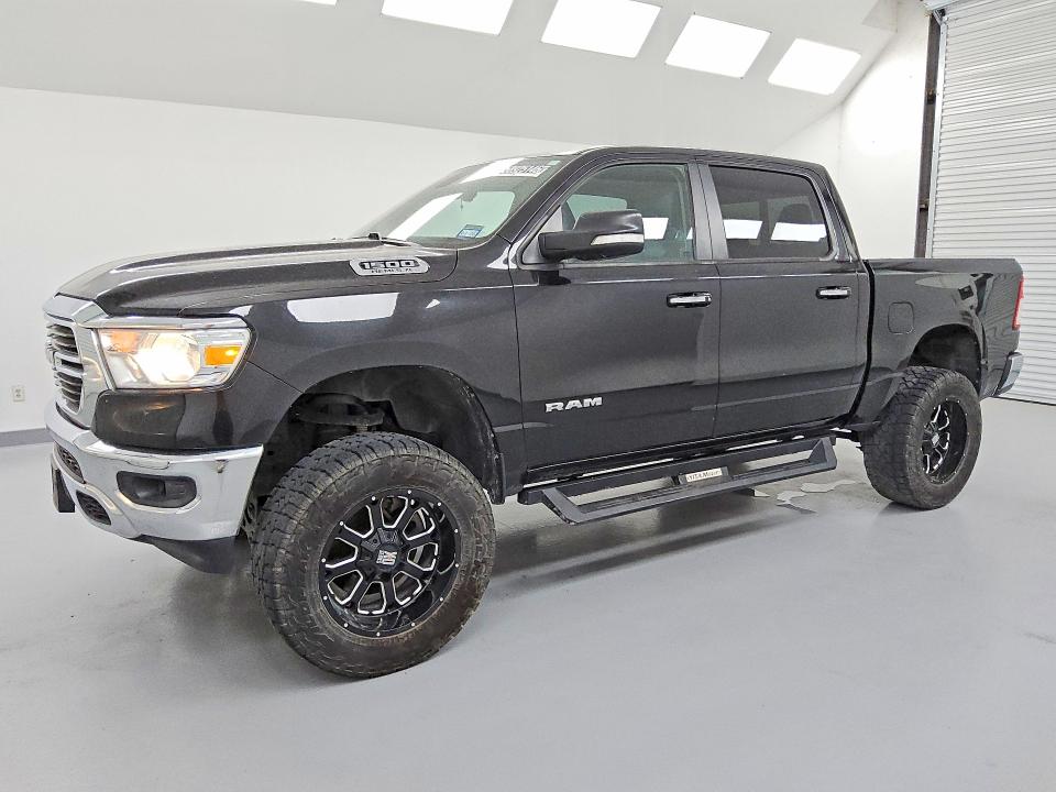 2019 Ram 1500 მანქანა იყიდება აუქციონზე, vin: 1C6SRFFT1KN636975, აუქციონის ნომერი: 58925146