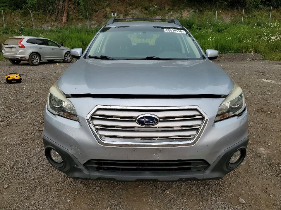 2015 Subaru Outback მანქანა იყიდება აუქციონზე, vin: 4S4BSACC7F3211276, აუქციონის ნომერი: 60939116