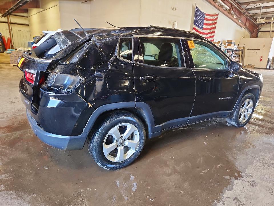 59816746 :رقم المزاد ، 3C4NJDBB6JT162261 vin ، 2018 Jeep Compass مزاد بيع