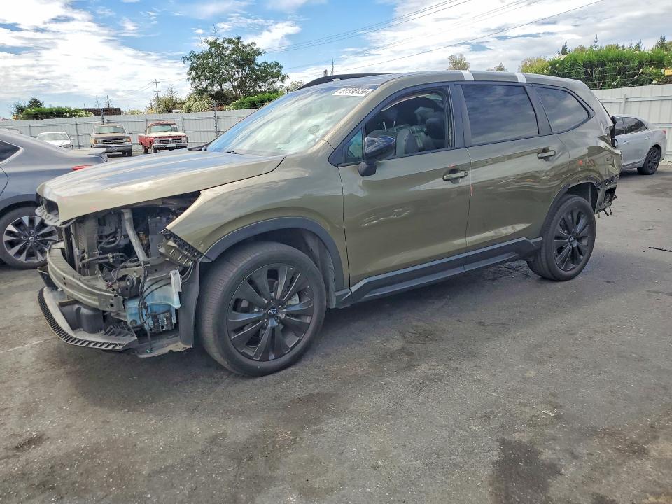 Продажа на аукционе авто 2022 Subaru Ascent, vin: 4S4WMAJD1N3456502, номер лота: 61536436