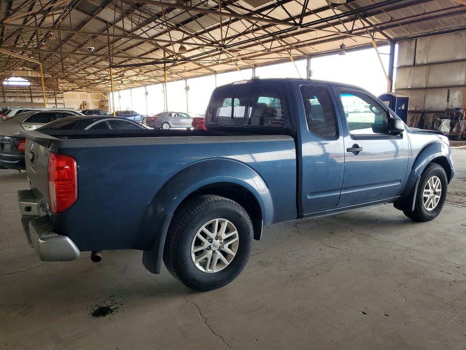 61832716 :رقم المزاد ، 1N6DD0CUXHN718624 vin ، 2017 Nissan Frontier مزاد بيع